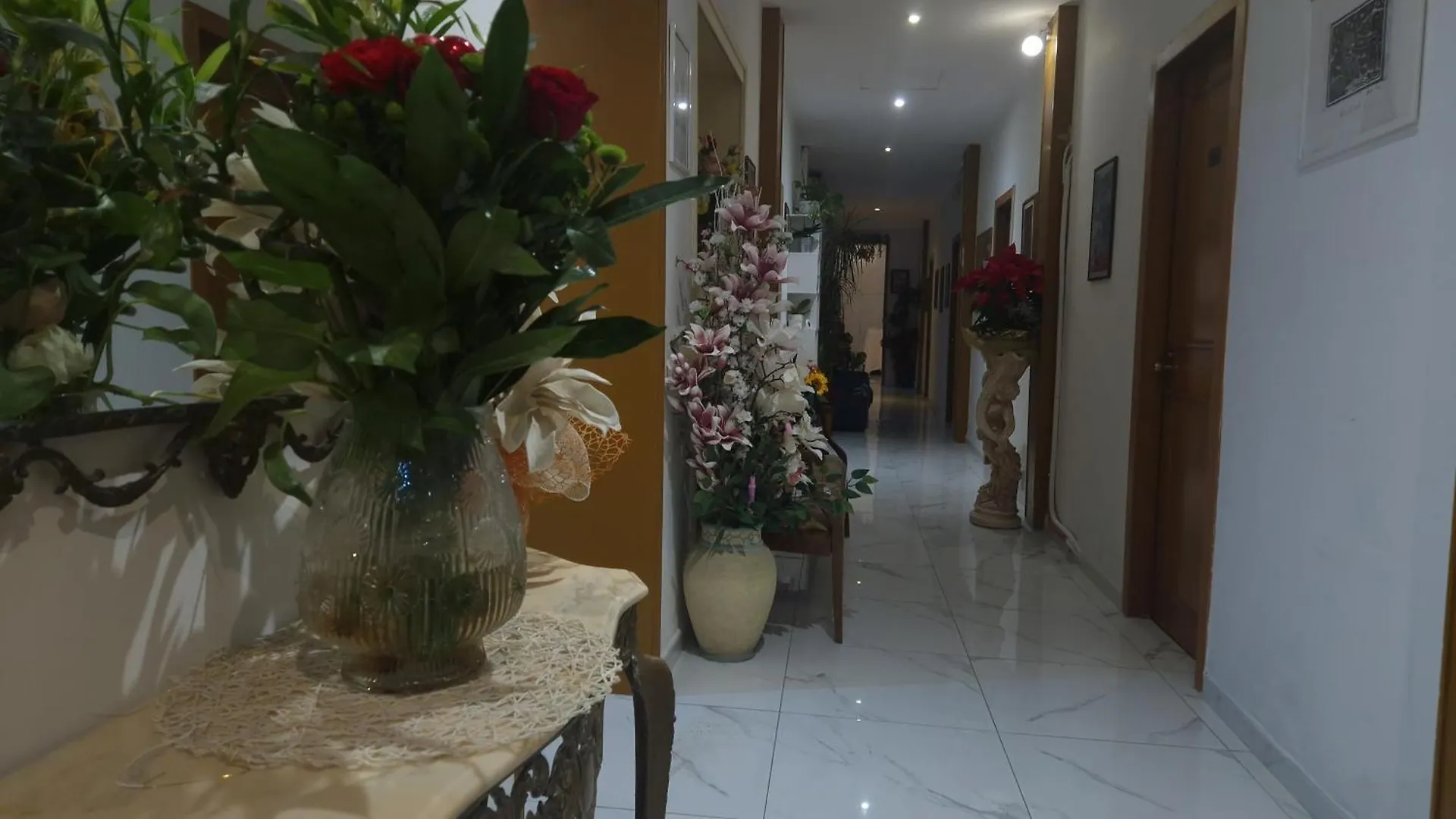 **  Hotel Genzianella Florence Italy