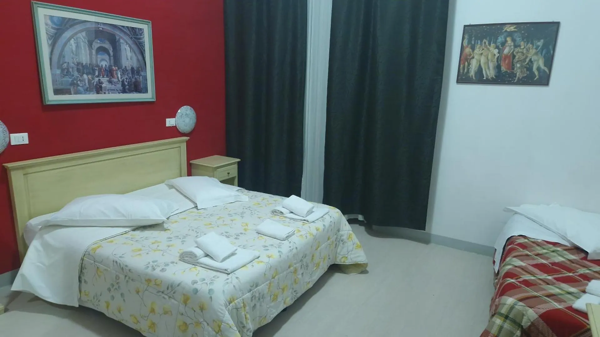 Hotel Genzianella Florence 2*,  Italy