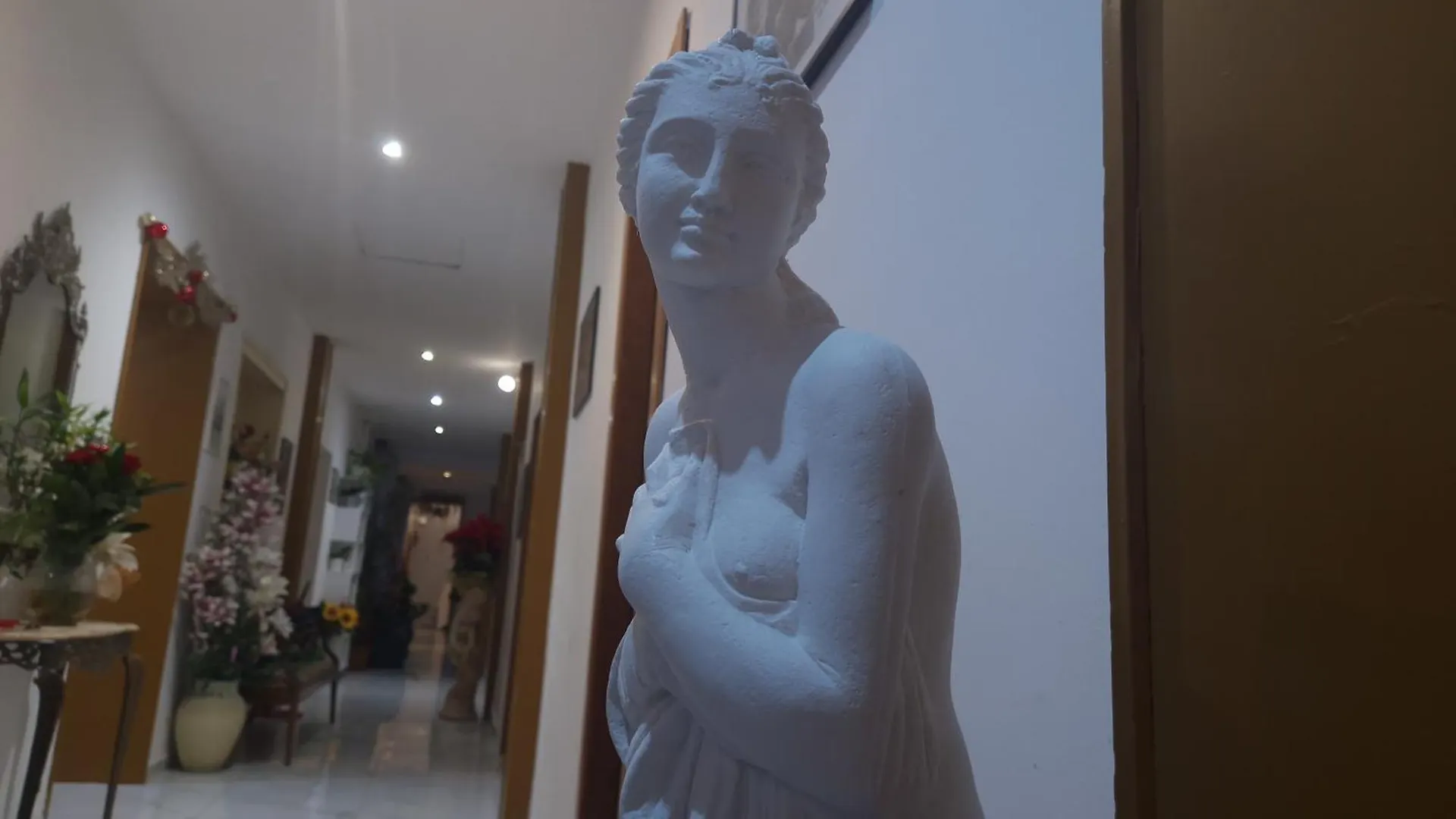 Hotel Genzianella Florencie Itálie