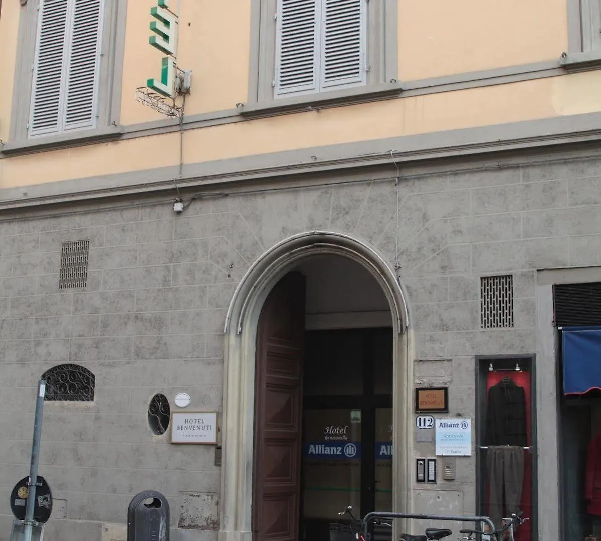 Hotel Genzianella Firenze