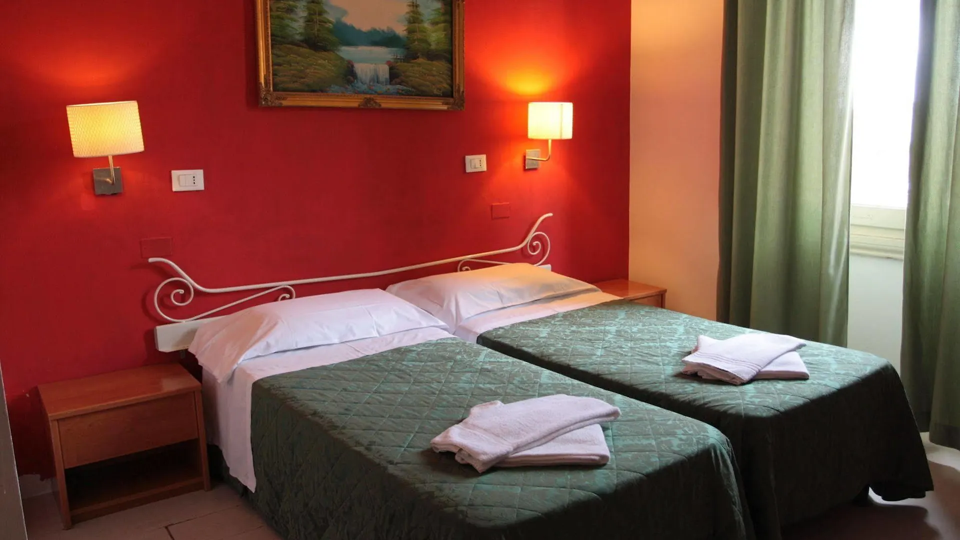 Hotel Genzianella Florencie Itálie